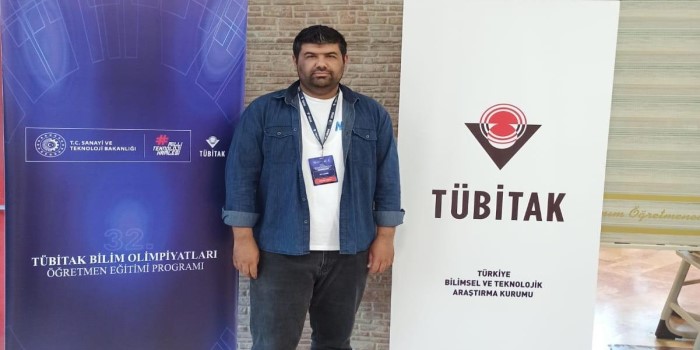 Kahtalı öğretmen, TÜBİTAK’ta öğrenci danışmanı olacak